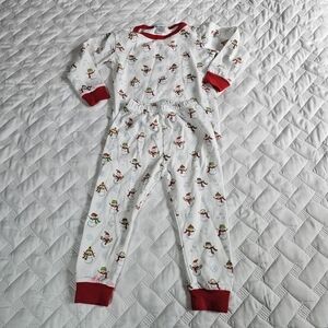 La Luna Christmas Pajamas 24 M